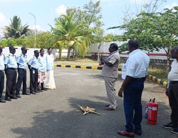 Iniyaa Security Services - Training